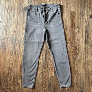 Liverpool Los Angeles Women's Skinny Jeans Gray Size 12/31